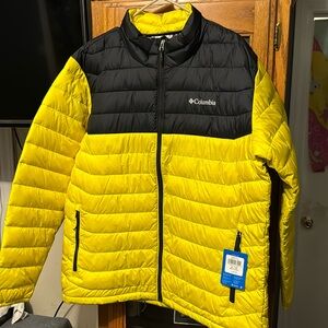 columbia puffer jacket